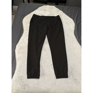 BYLT Pants Mens 36 Black Everyday Jogger Slim Fit Elastic Cuff Pockets Stretch